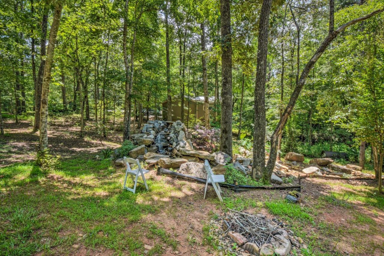 Clarkesville The Georgia Peach Cabin 8 Mi To Dwntn Helen מראה חיצוני תמונה
